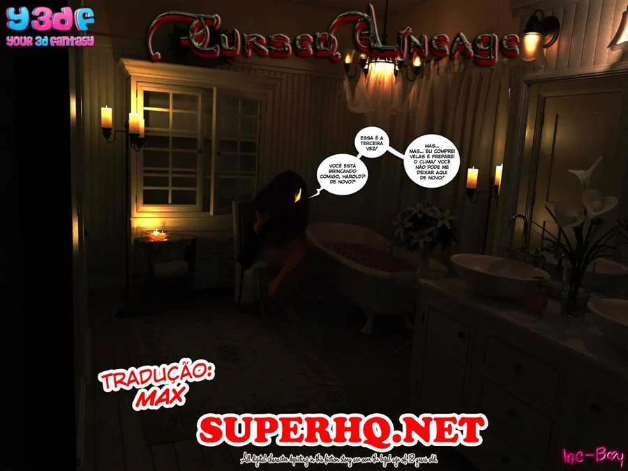 Cursed Lineage 1 – HQ Traição – Traduzido