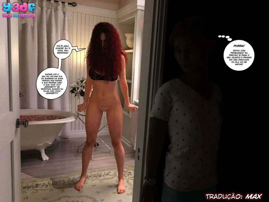 Cursed Lineage 1 – HQ Traição – Traduzido