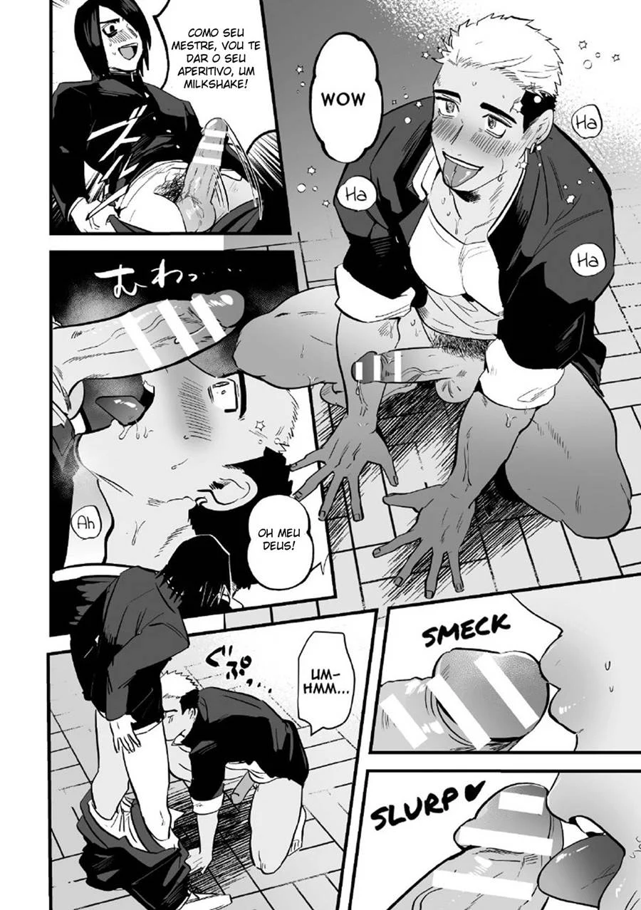 Hipnose Sexual Vingativa – Hentai Gay – PT-BR
