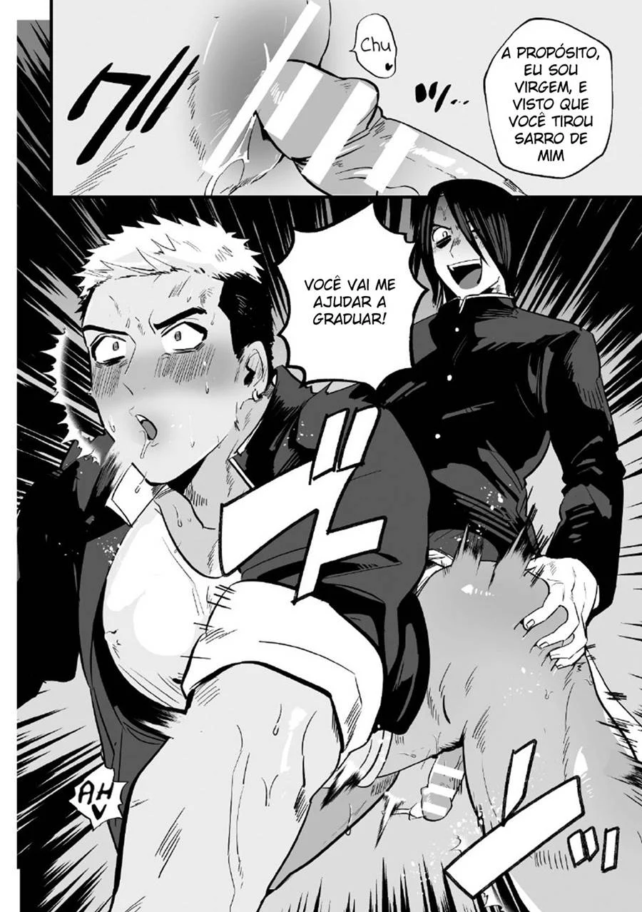 Hipnose Sexual Vingativa – Hentai Gay – PT-BR