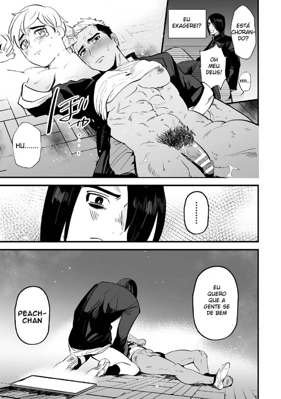 Hipnose Sexual Vingativa – Hentai Gay – PT-BR
