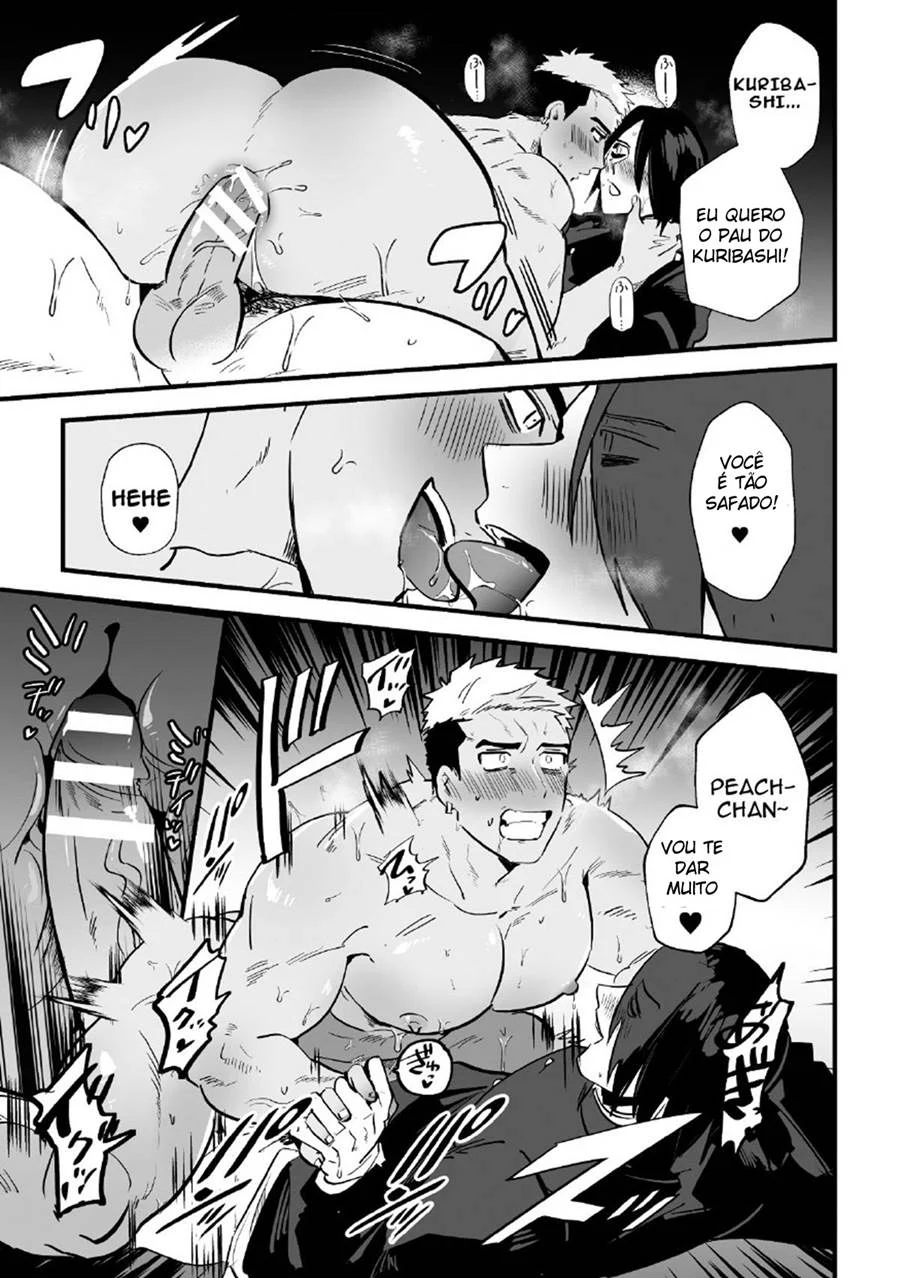 Hipnose Sexual Vingativa – Hentai Gay – PT-BR