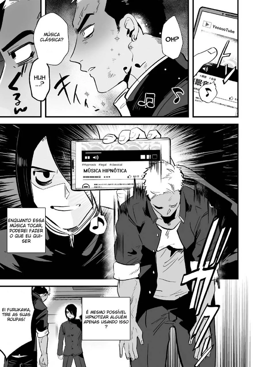 Hipnose Sexual Vingativa – Hentai Gay – PT-BR