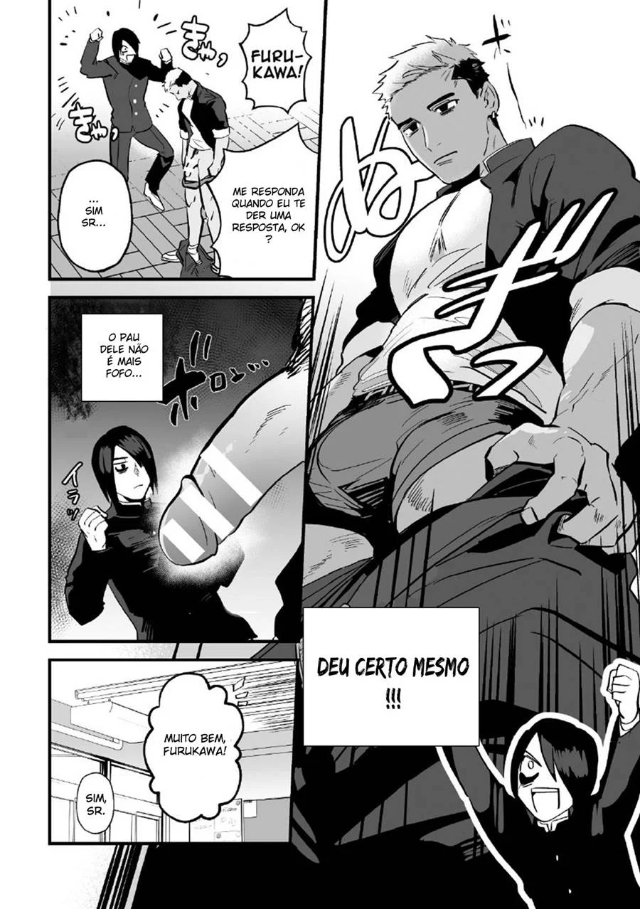 Hipnose Sexual Vingativa – Hentai Gay – PT-BR