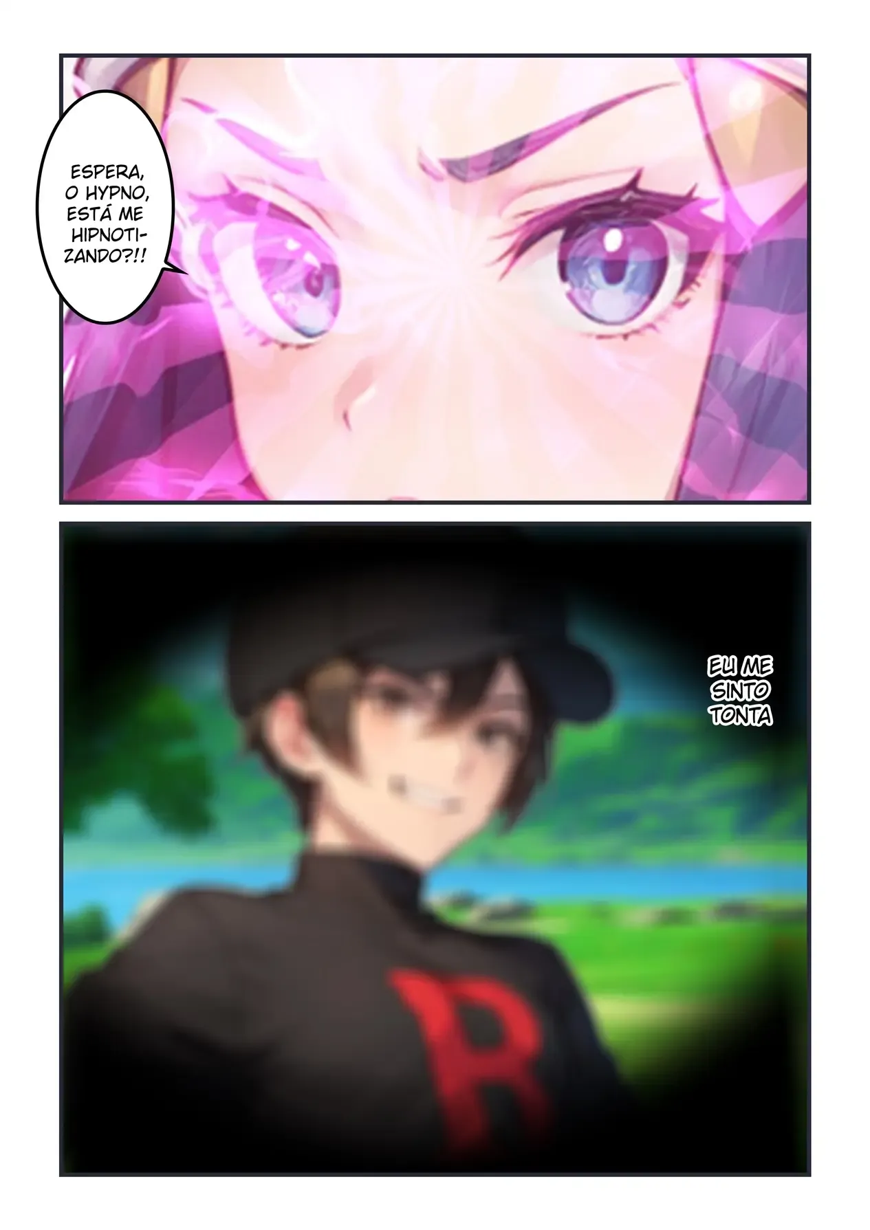 Hipnotizando a Dawn – Pokemon Hentai – Quadrinho Original