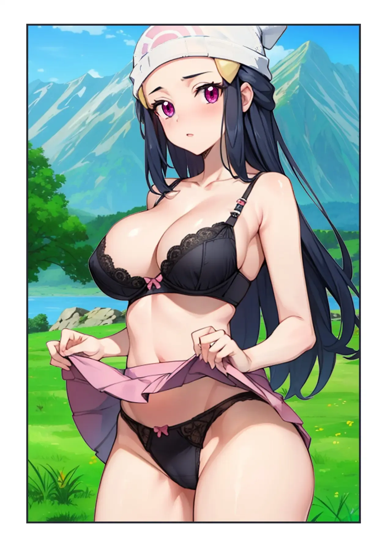 Hipnotizando a Dawn – Pokemon Hentai – Quadrinho Original
