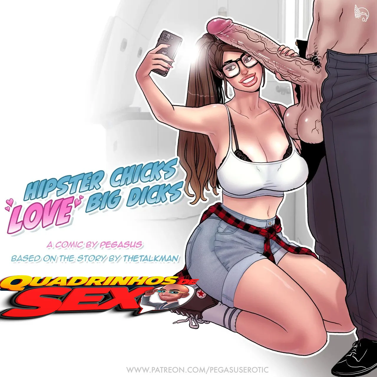 Hipster Chicks Love Big Dicks – HQ Traição – PT-BR