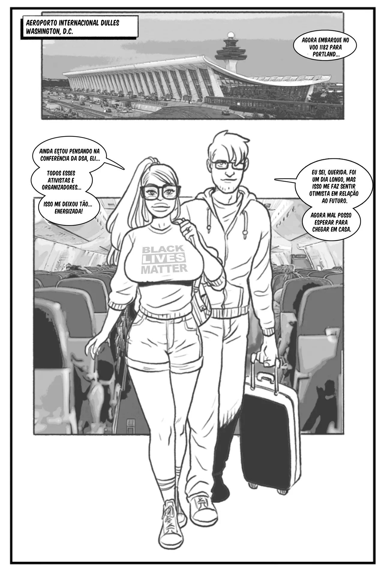 Hipster Chicks Love Big Dicks – HQ Traição – PT-BR