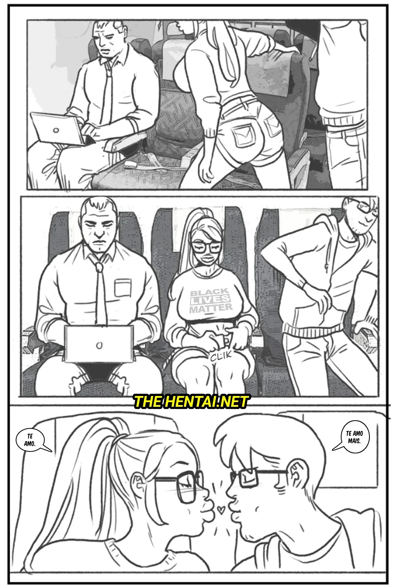 Hipster Chicks Love Big Dicks – HQ Traição – PT-BR
