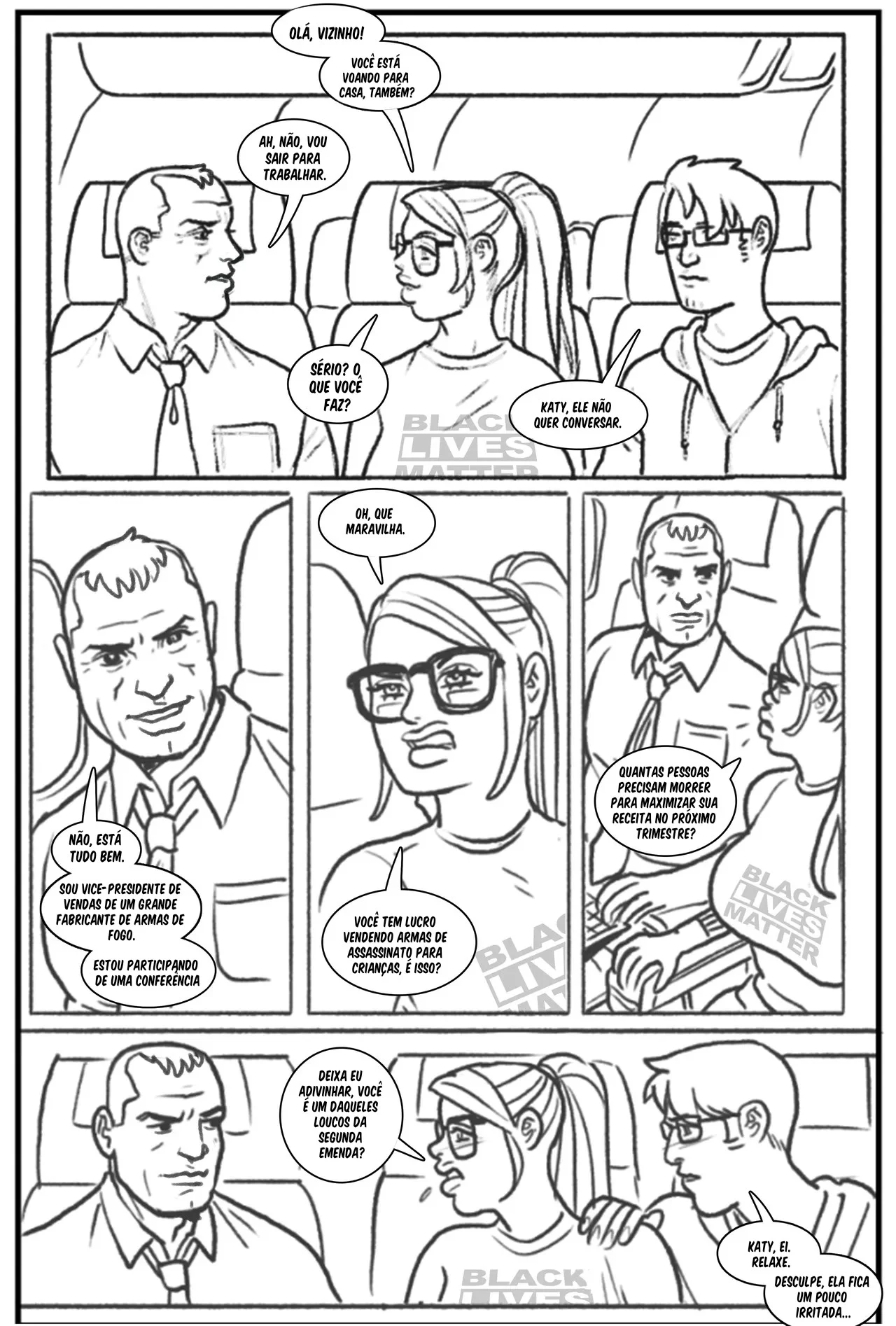 Hipster Chicks Love Big Dicks – HQ Traição – PT-BR