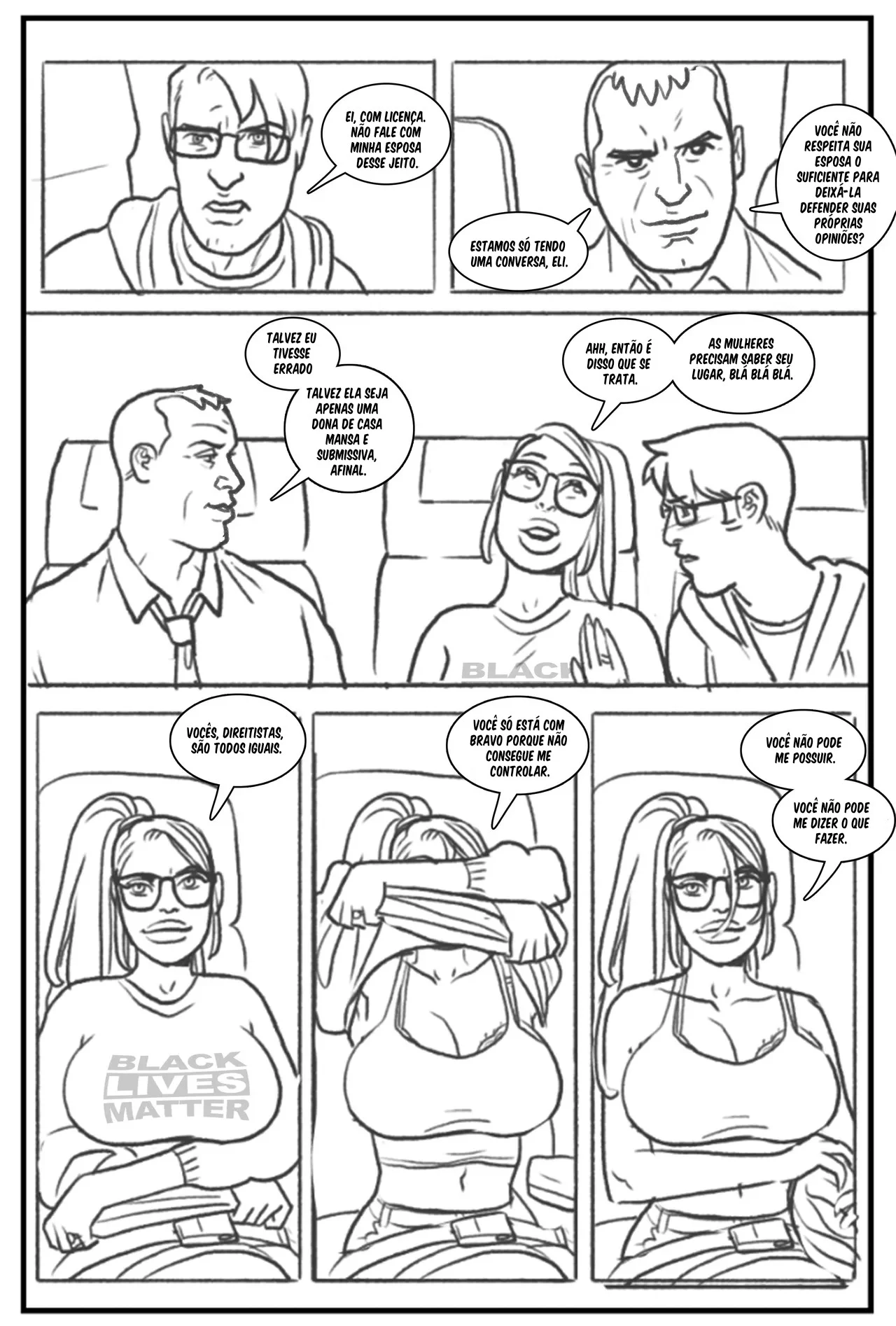 Hipster Chicks Love Big Dicks – HQ Traição – PT-BR