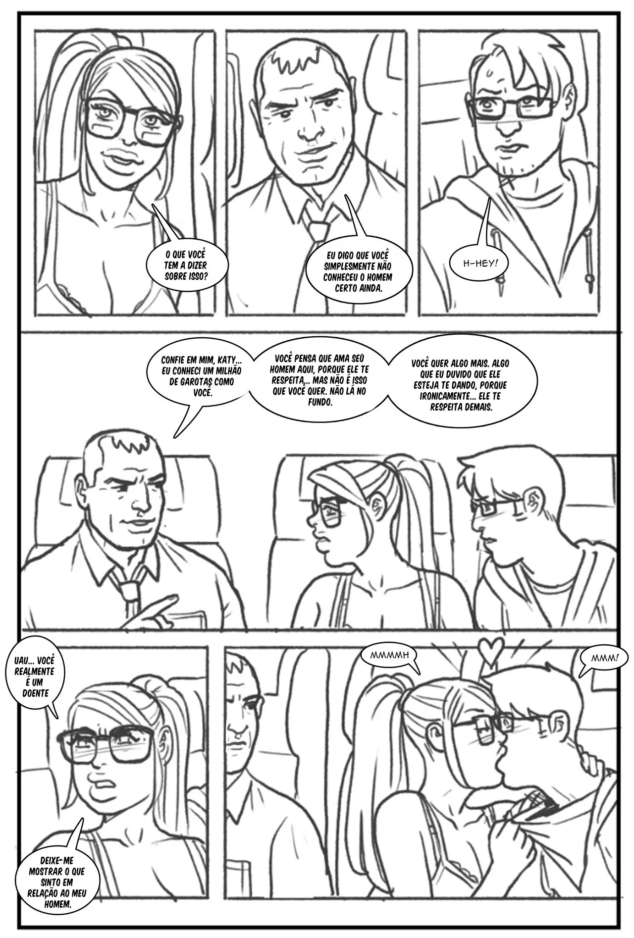 Hipster Chicks Love Big Dicks – HQ Traição – PT-BR