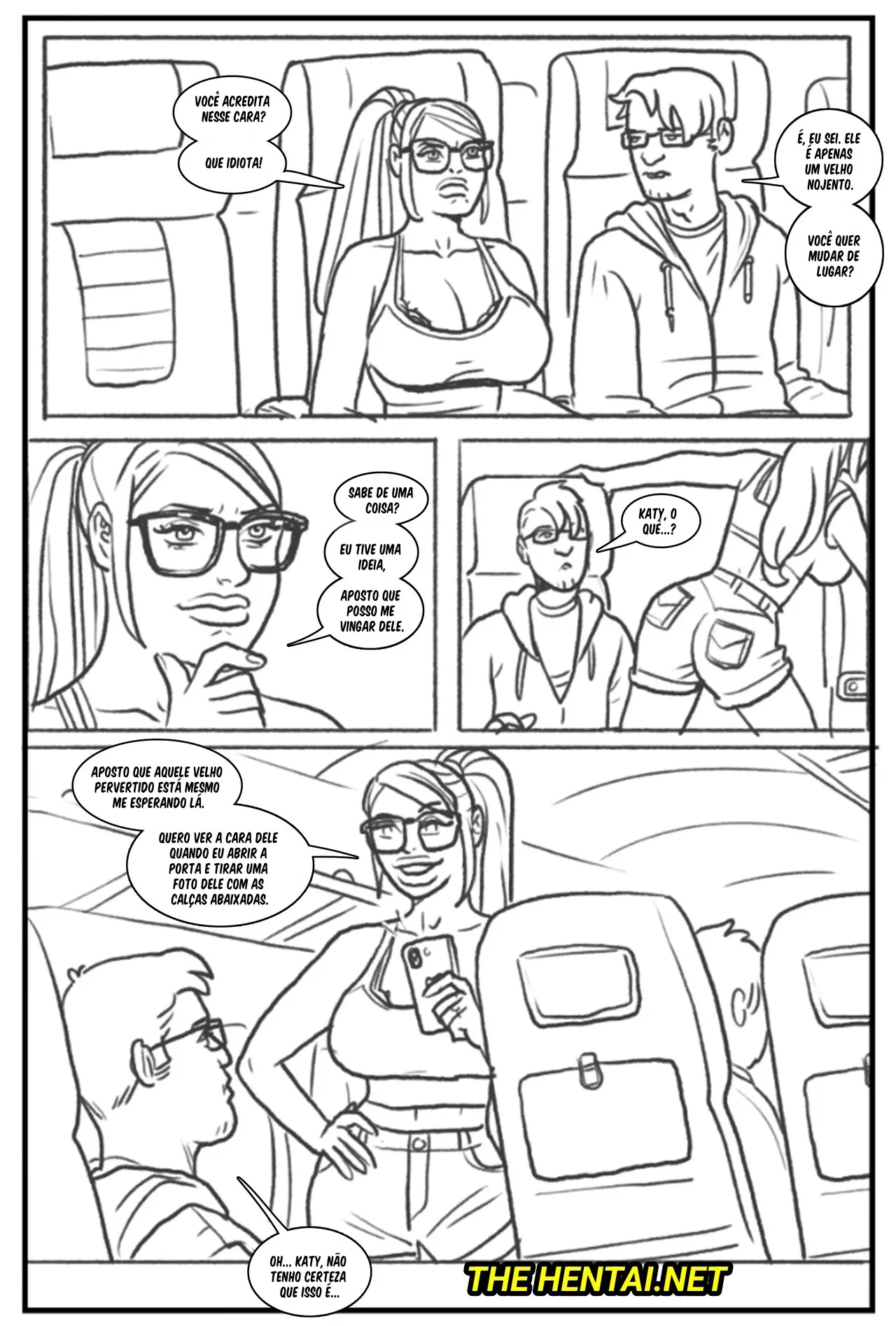 Hipster Chicks Love Big Dicks – HQ Traição – PT-BR