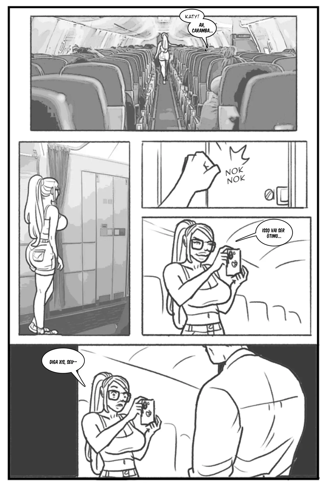 Hipster Chicks Love Big Dicks – HQ Traição – PT-BR