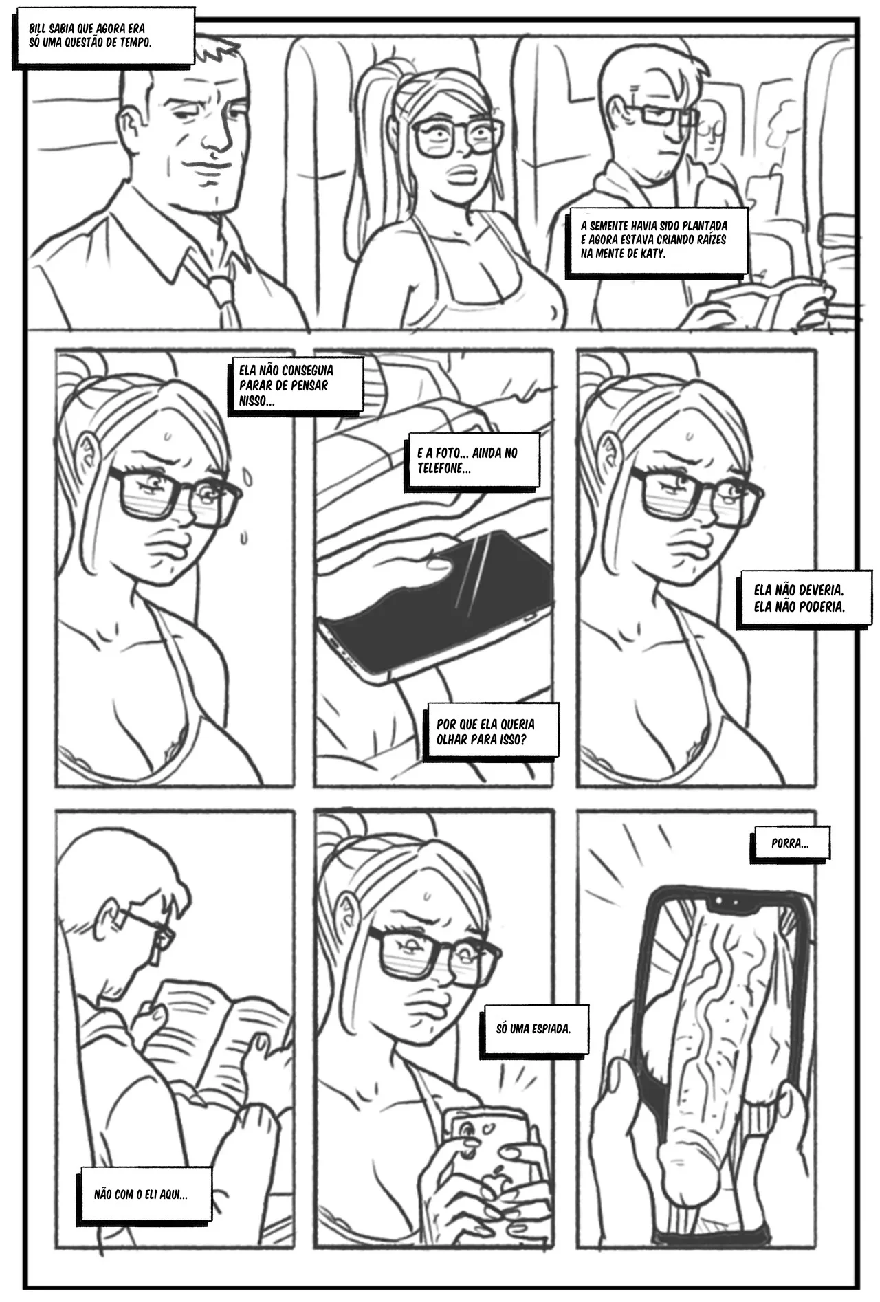 Hipster Chicks Love Big Dicks – HQ Traição – PT-BR
