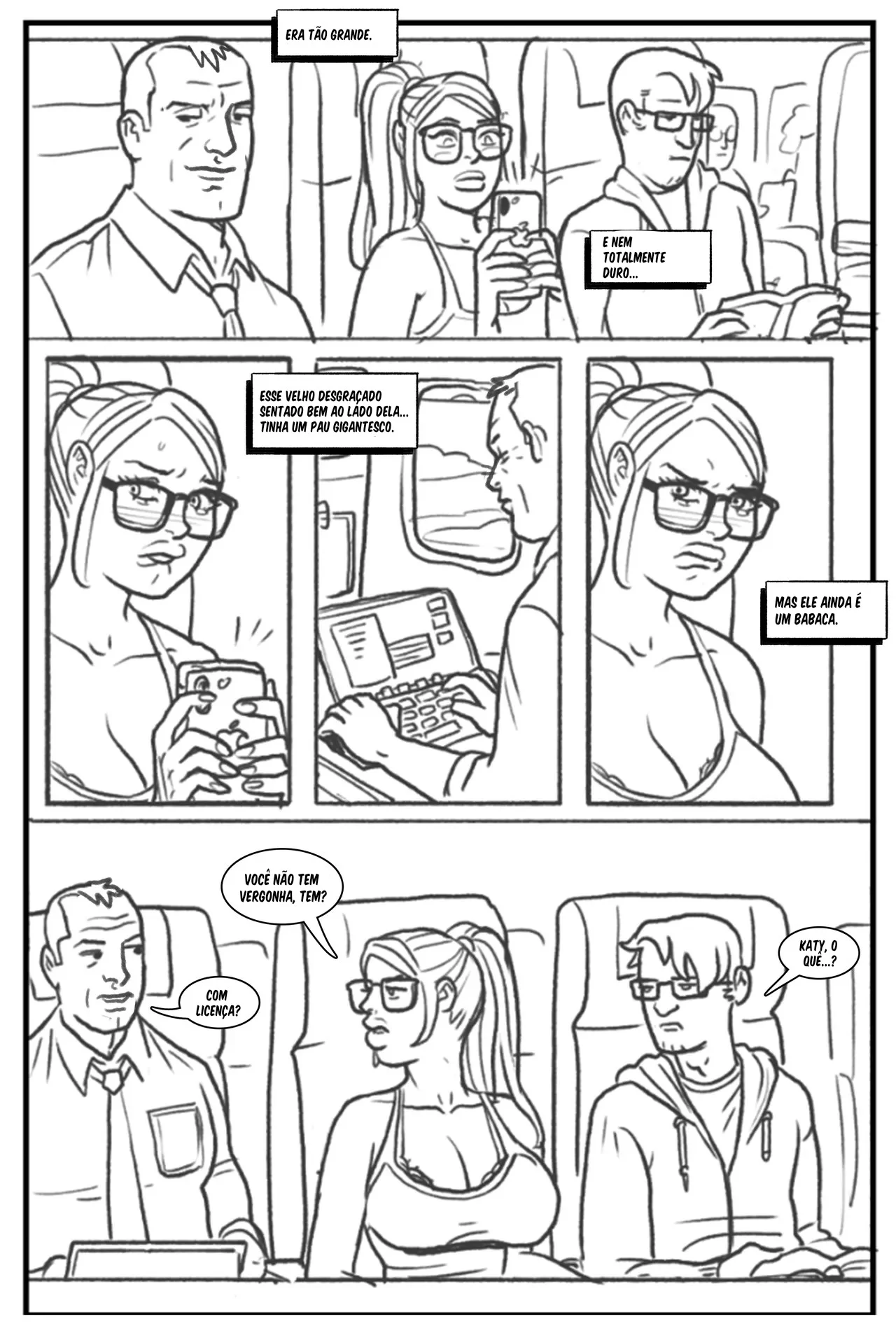 Hipster Chicks Love Big Dicks – HQ Traição – PT-BR