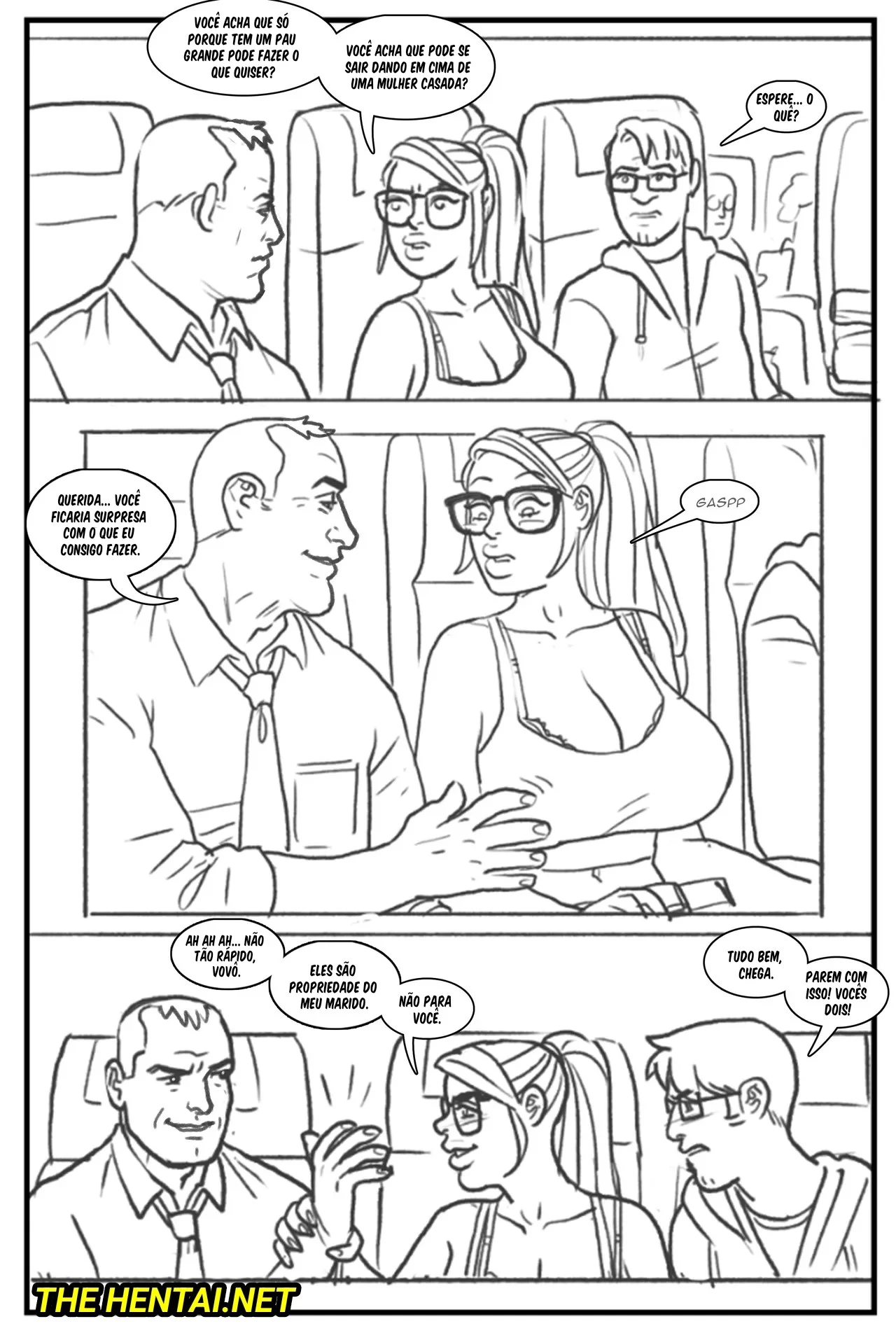 Hipster Chicks Love Big Dicks – HQ Traição – PT-BR