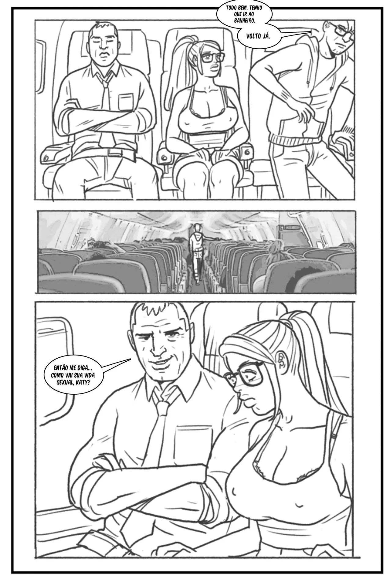 Hipster Chicks Love Big Dicks – HQ Traição – PT-BR