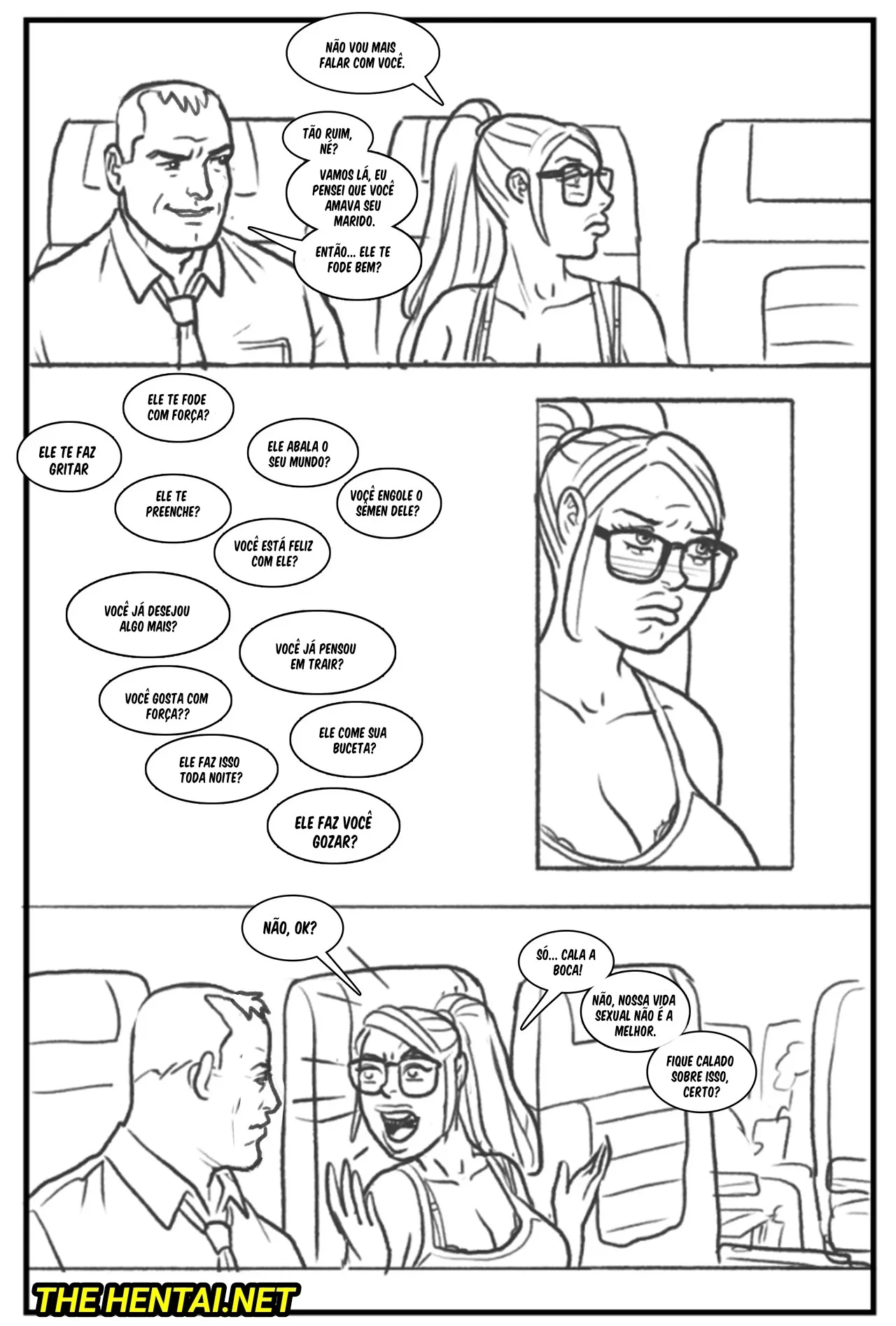 Hipster Chicks Love Big Dicks – HQ Traição – PT-BR