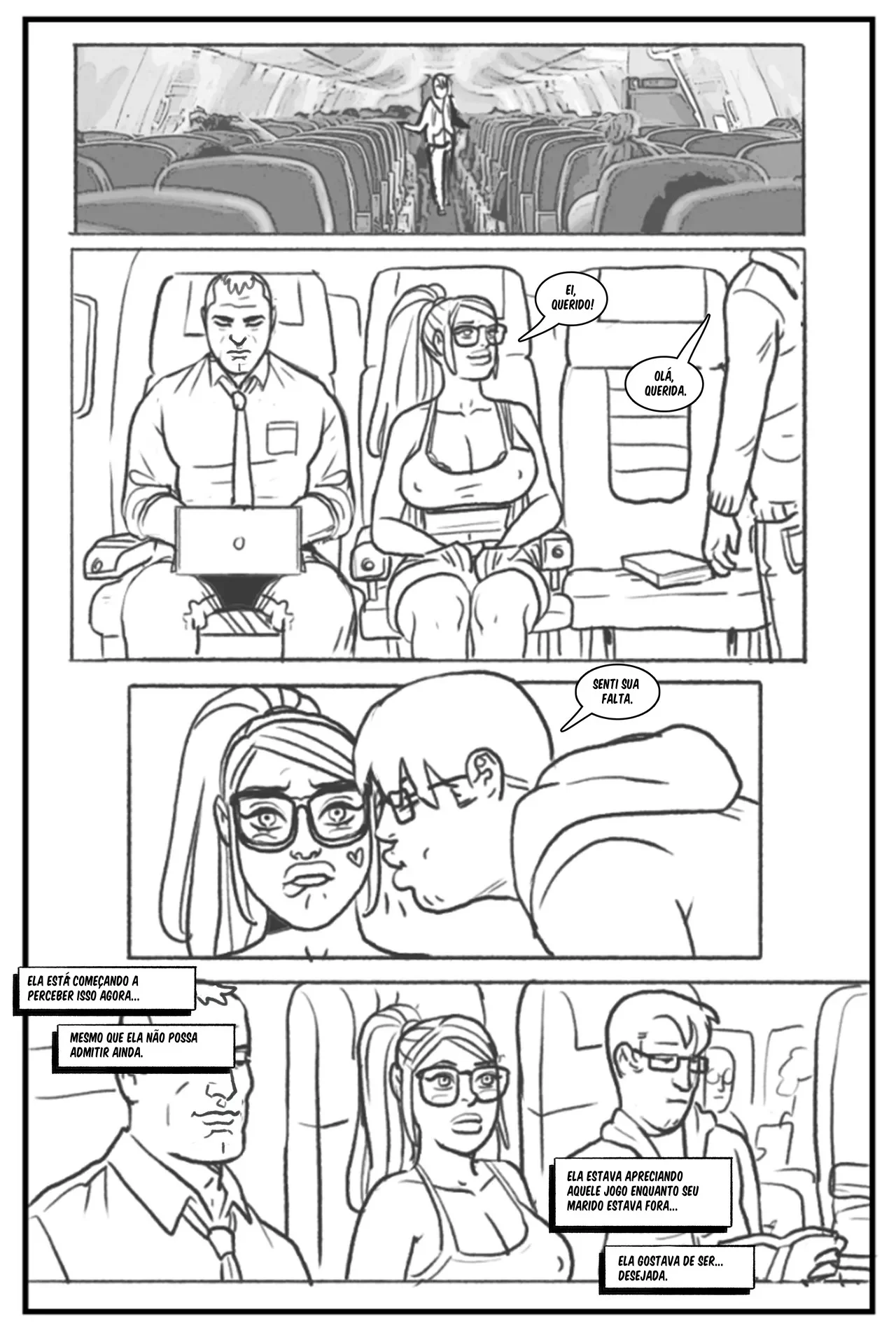 Hipster Chicks Love Big Dicks – HQ Traição – PT-BR