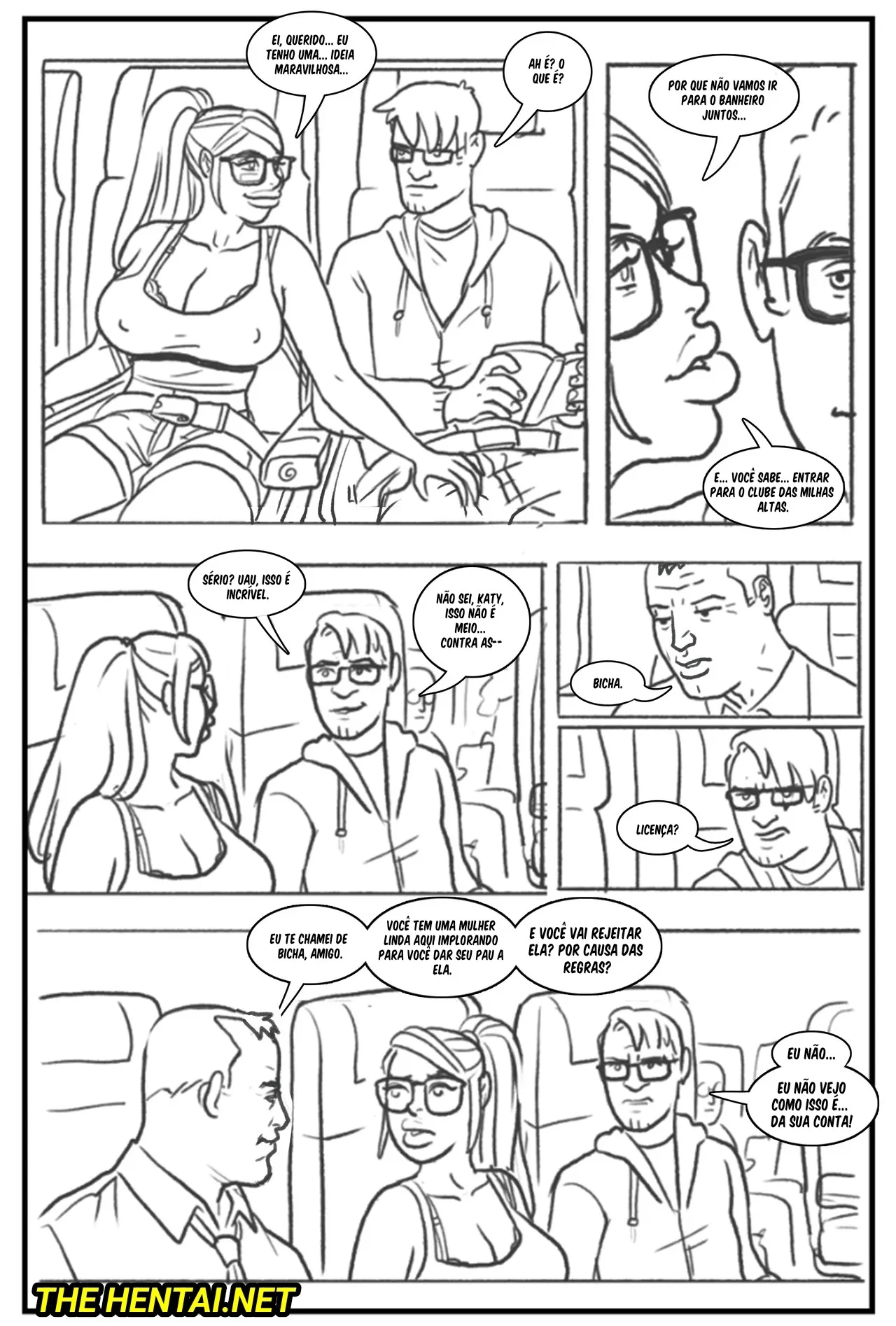 Hipster Chicks Love Big Dicks – HQ Traição – PT-BR