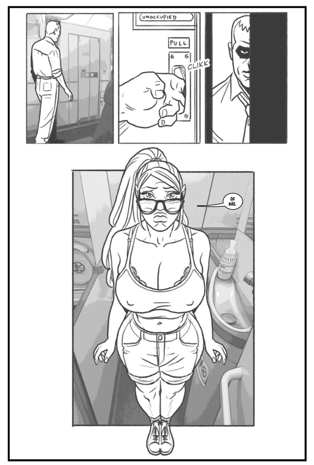 Hipster Chicks Love Big Dicks – HQ Traição – PT-BR