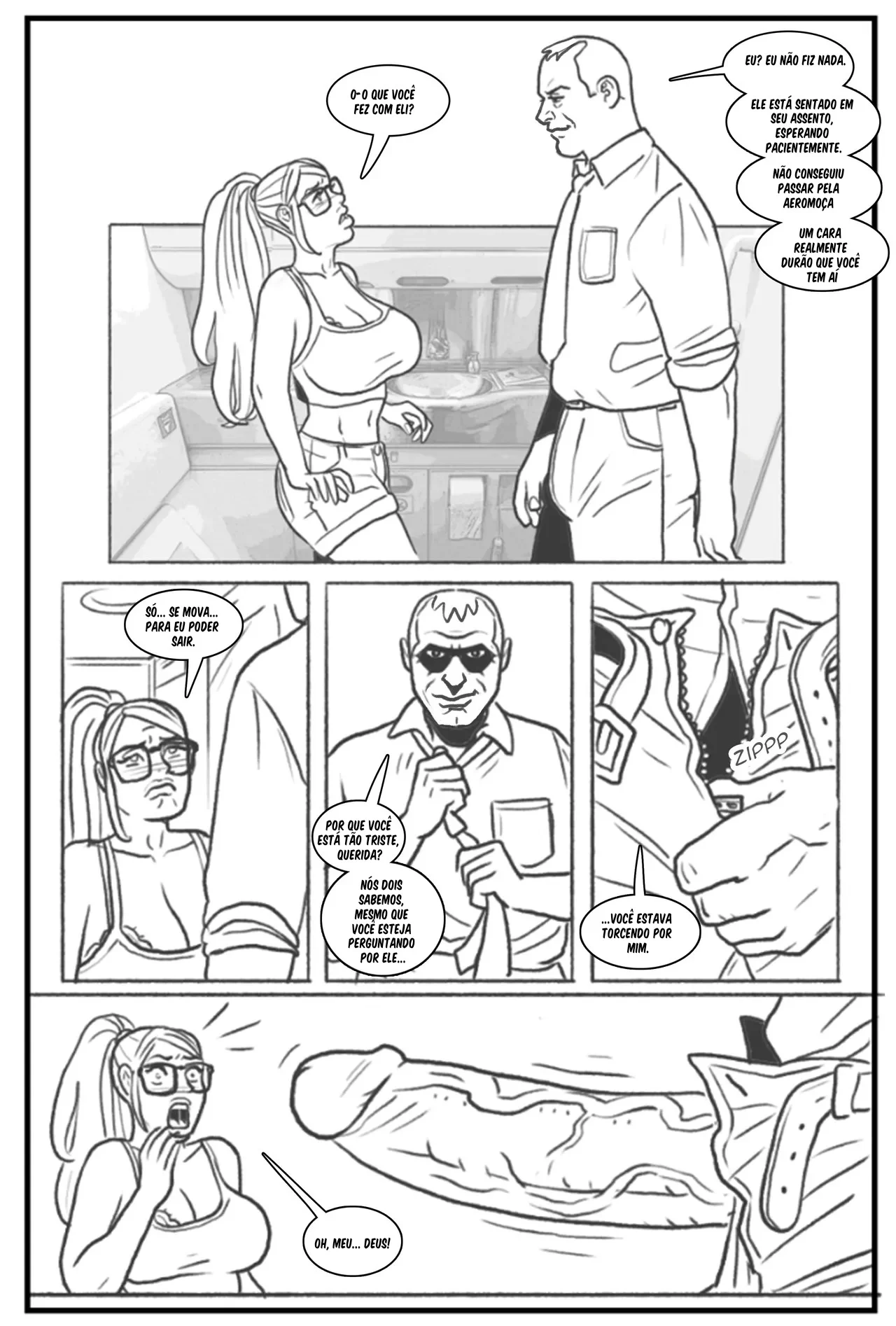 Hipster Chicks Love Big Dicks – HQ Traição – PT-BR