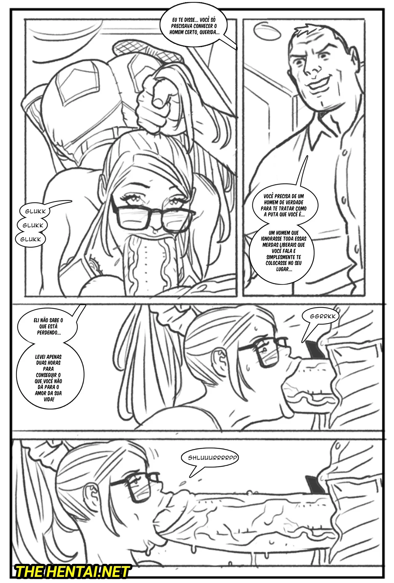 Hipster Chicks Love Big Dicks – HQ Traição – PT-BR