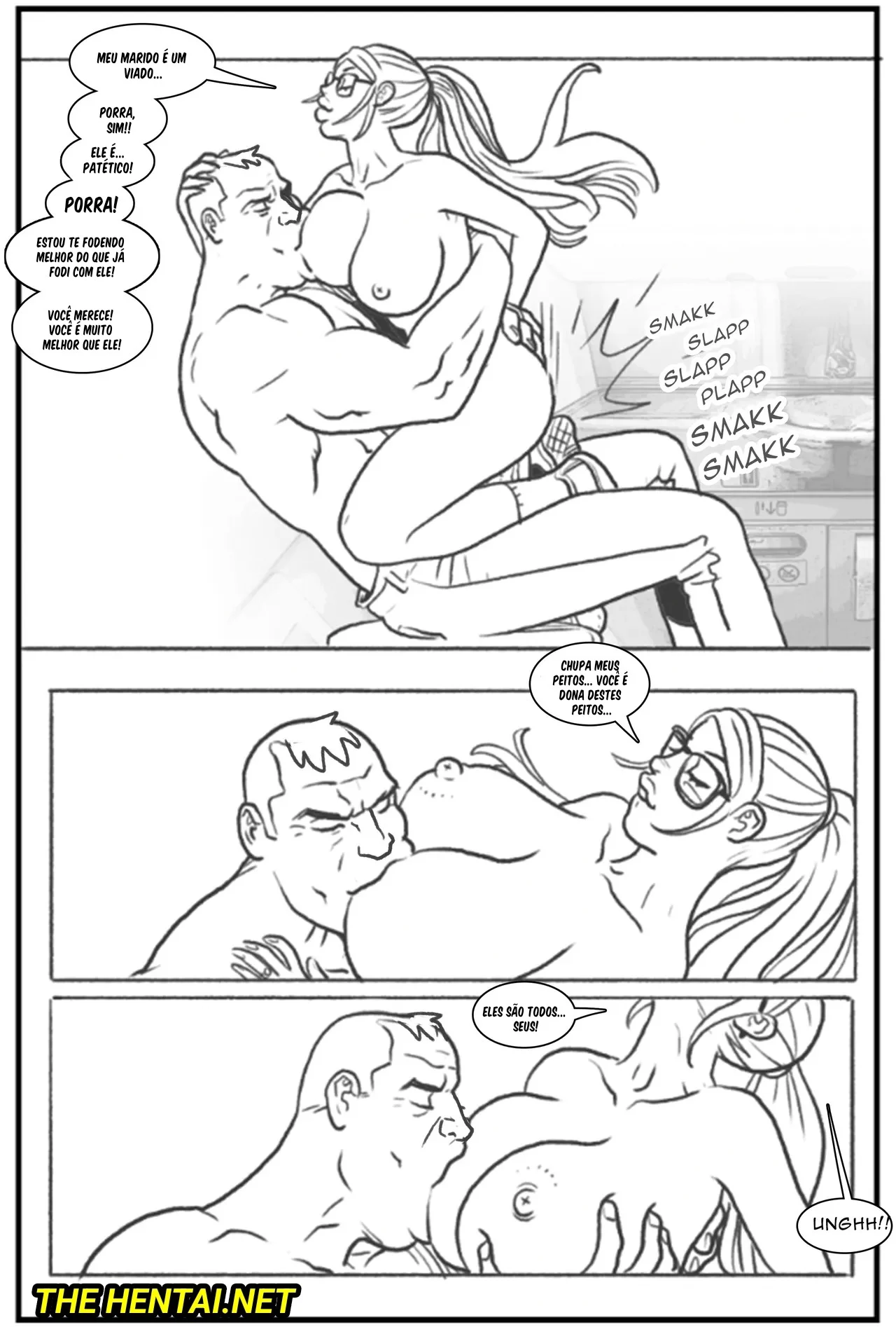 Hipster Chicks Love Big Dicks – HQ Traição – PT-BR
