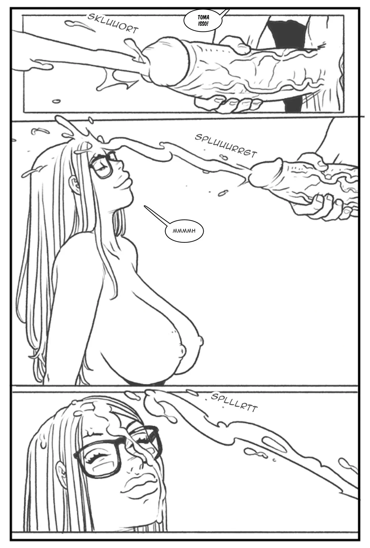 Hipster Chicks Love Big Dicks – HQ Traição – PT-BR