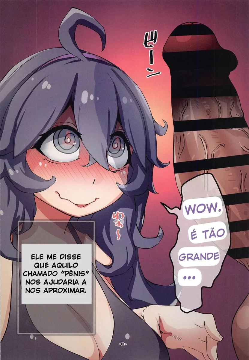 Hiro, Hex Friend Maniac – Pokemon Hentai – Ler HQ Completo