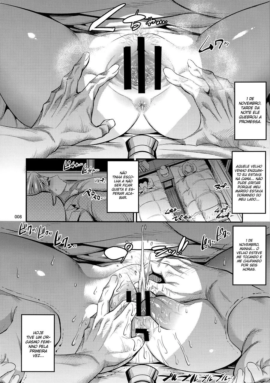 Hiru wa Krillin no Tsuma – Hentai Preto e Branco – PT Brasil