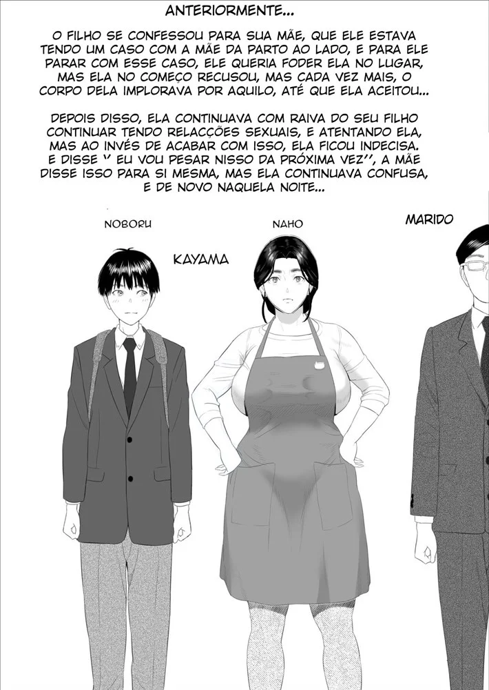 História de Como eu Vim Acabar Assim com Minha Mãe 6 – HQ Traição – Traduzido