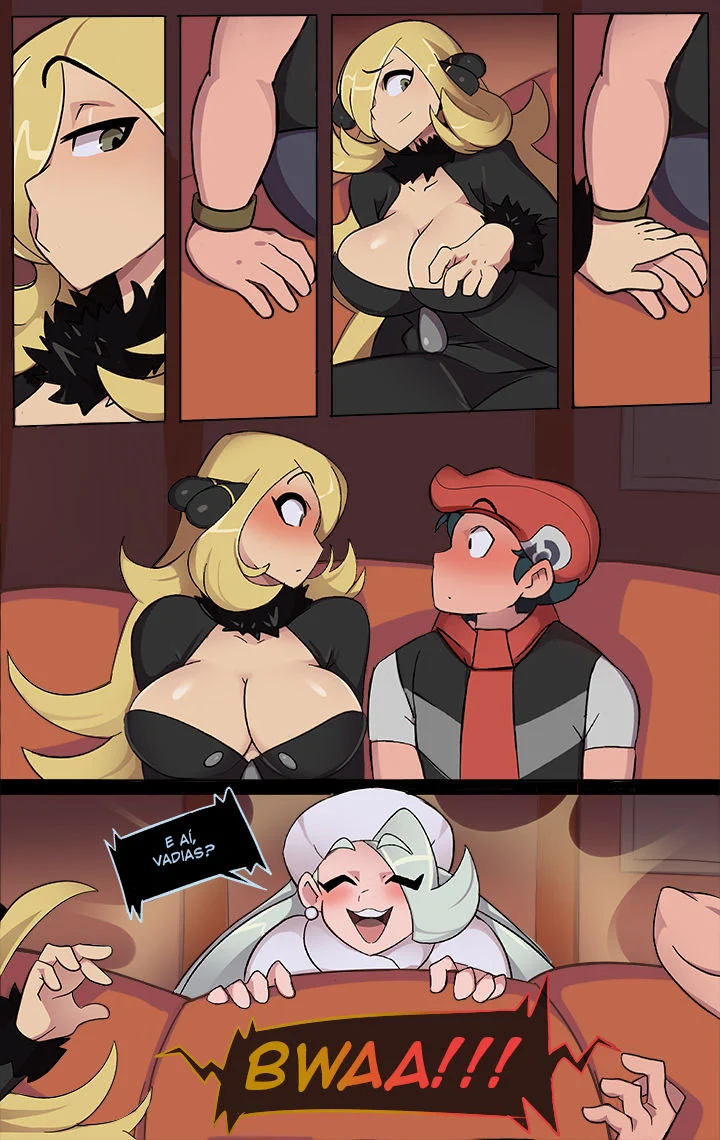 Cynthia’s Guest – Pokemon Hentai – Ler HQ Completo