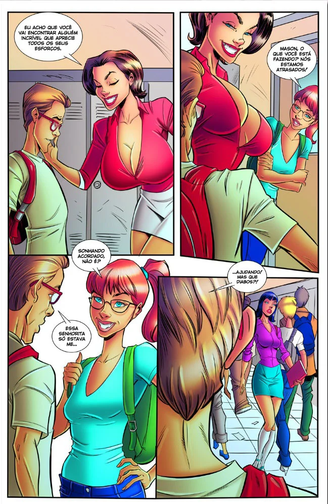 Historias em quadrinhos de sexo cartões para todos – Quadrinhos Pornô – Alta Qualidade - Traduzido