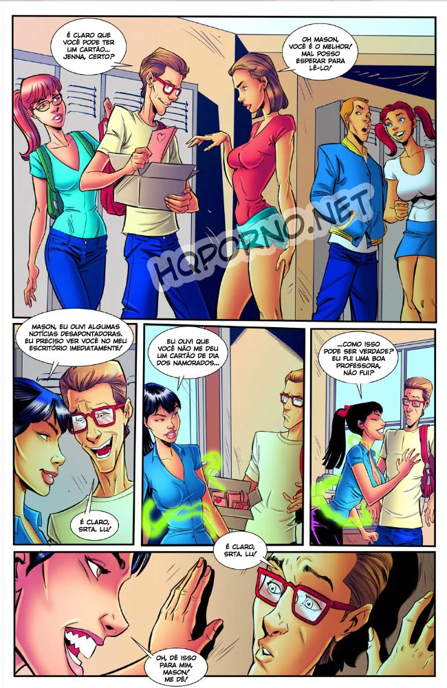 Historias em quadrinhos de sexo cartões para todos – Quadrinhos Pornô – Alta Qualidade - Traduzido