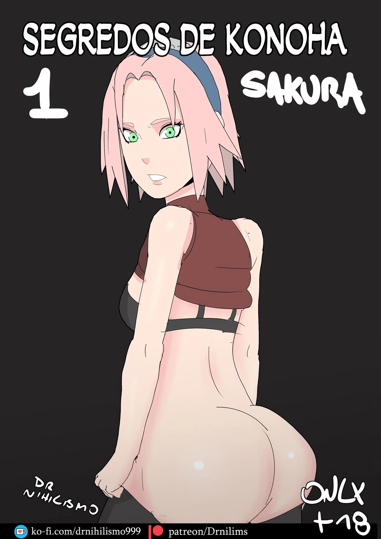 Histórias Pervertidas de Konoha – Naruto Pornô – Tradução Em Português