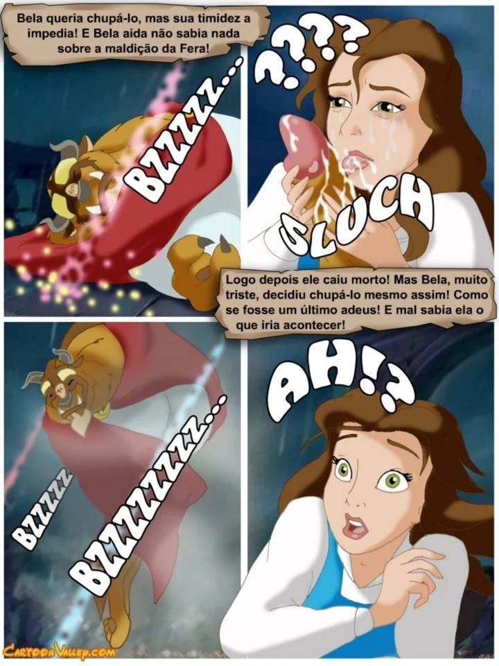 Historinhas de sexo Disney A Bela e a Fera a verdadeira orgia – Disney Hentai – Alta Qualidade - Traduzido