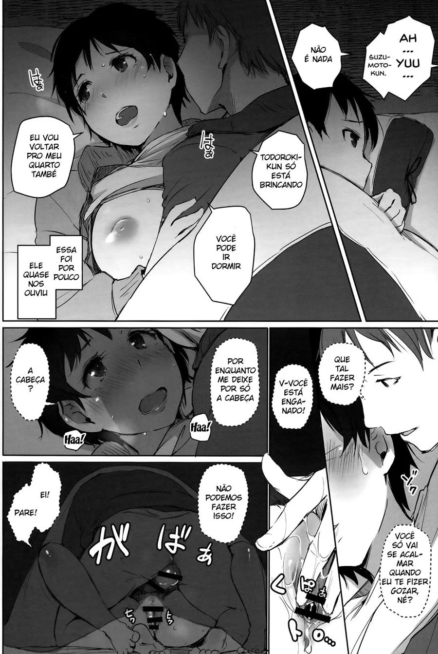Hitozuma Kyoushi NTR Shuugakuryokou – Hentai Preto e Branco – PT Brasil