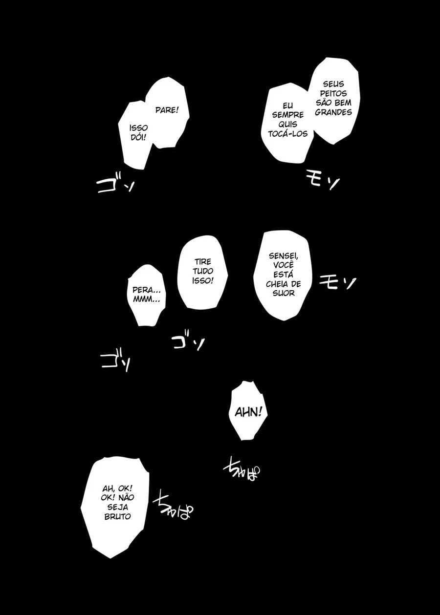 Hitozuma Kyoushi NTR Shuugakuryokou – Hentai Preto e Branco – PT Brasil