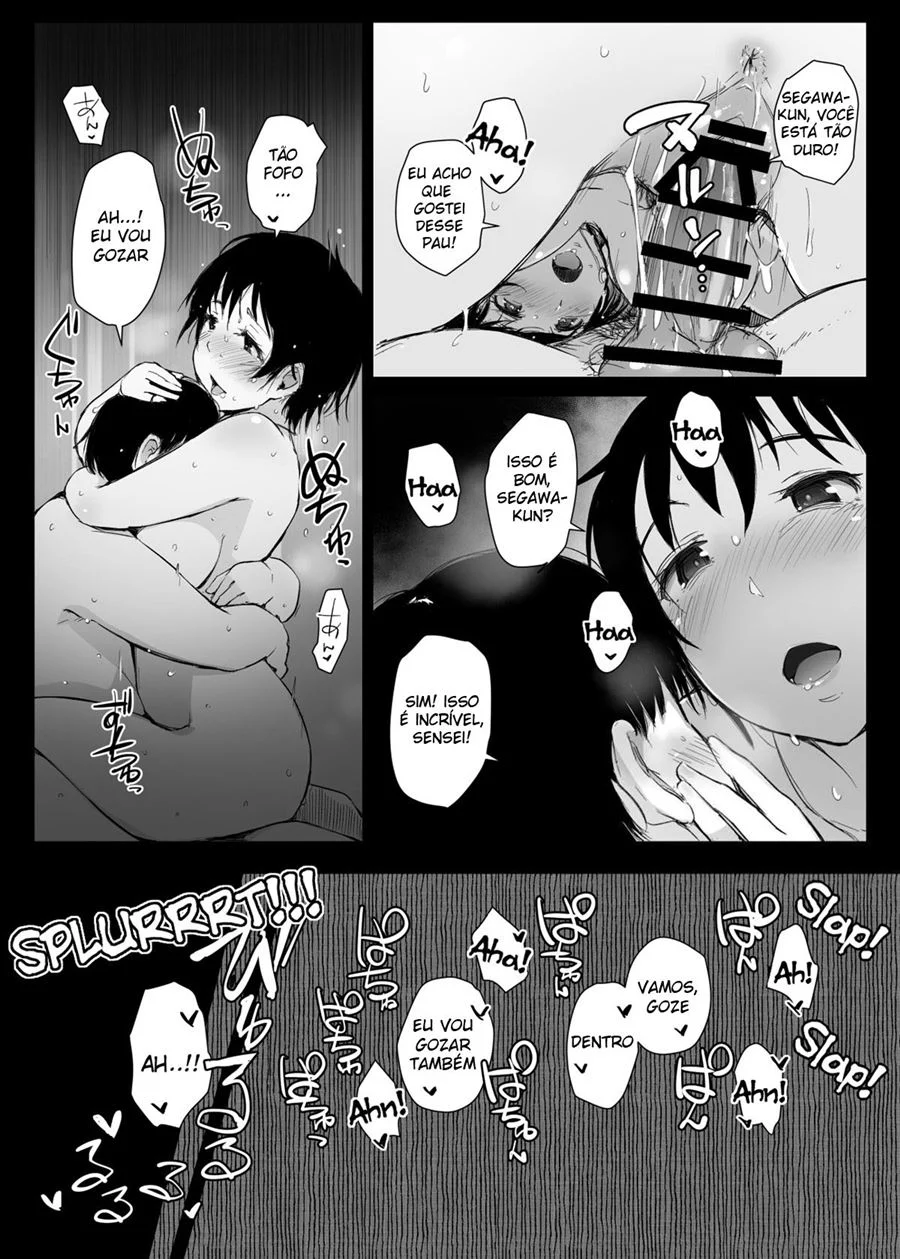 Hitozuma Kyoushi NTR Shuugakuryokou – Hentai Preto e Branco – PT Brasil