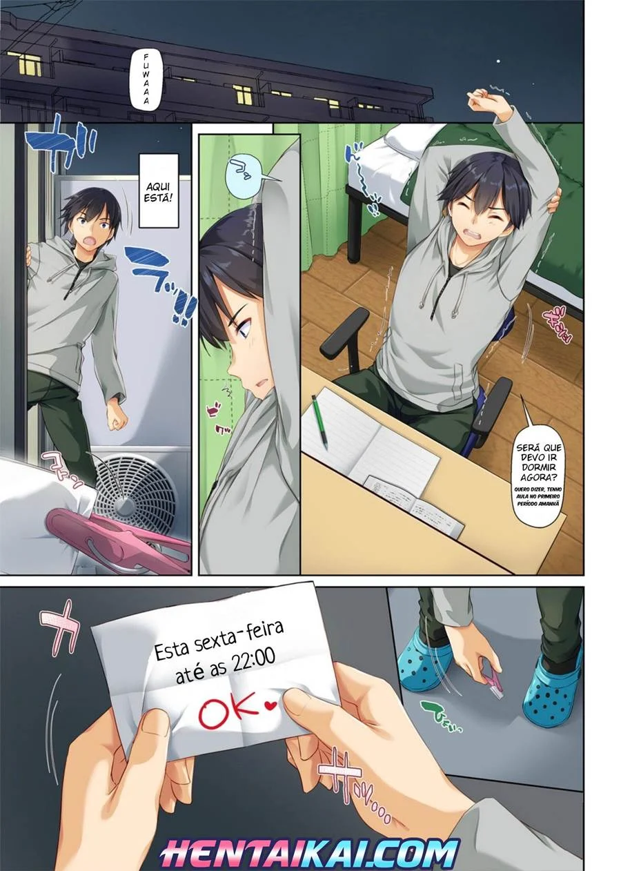 Hitozuma Osananajimi to Hitonatsu no Dekigoto 2 DLO – HQ Traição – PT Brasil