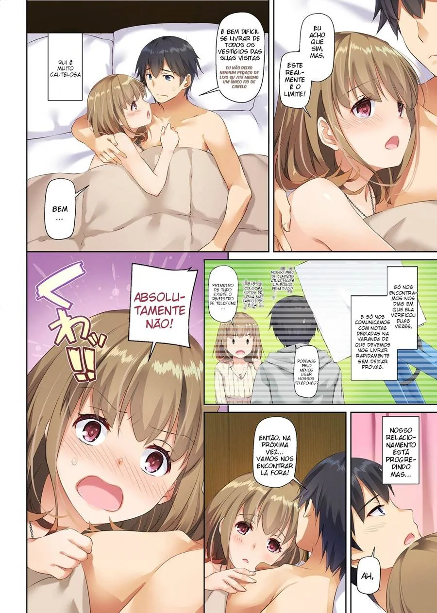 Hitozuma Osananajimi to Hitonatsu no Dekigoto 2 DLO – HQ Traição – PT Brasil