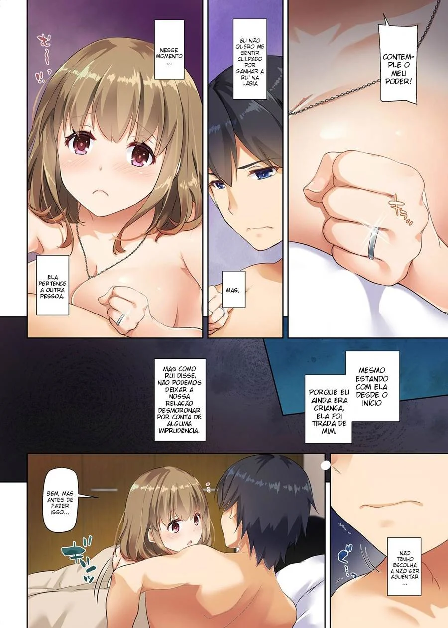 Hitozuma Osananajimi to Hitonatsu no Dekigoto 2 DLO – HQ Traição – PT Brasil