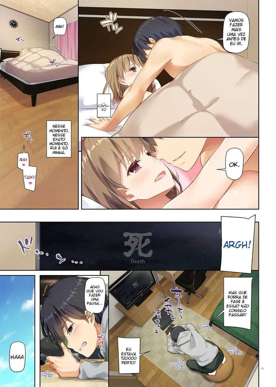 Hitozuma Osananajimi to Hitonatsu no Dekigoto 2 DLO – HQ Traição – PT Brasil