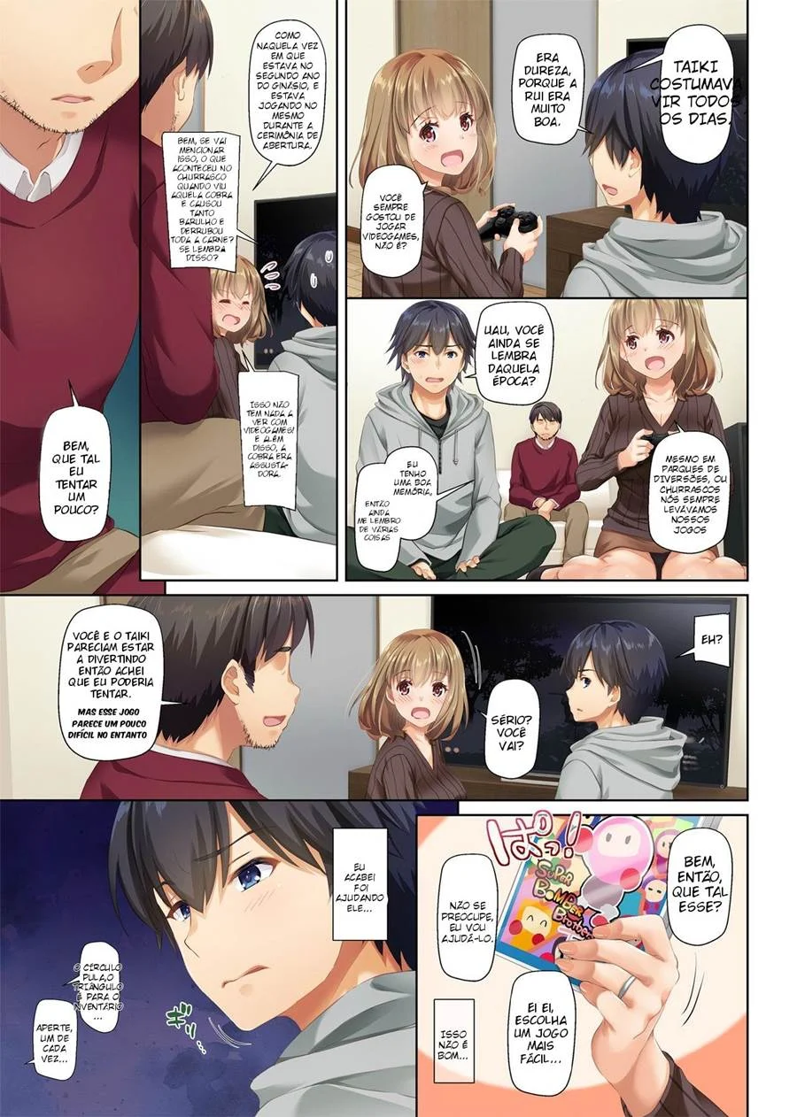 Hitozuma Osananajimi to Hitonatsu no Dekigoto 2 DLO – HQ Traição – PT Brasil