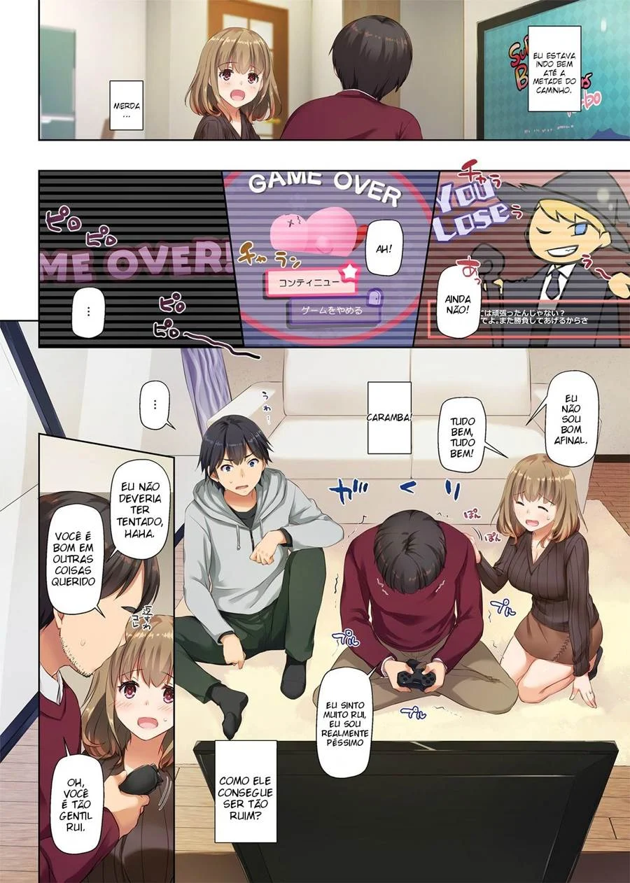 Hitozuma Osananajimi to Hitonatsu no Dekigoto 2 DLO – HQ Traição – PT Brasil