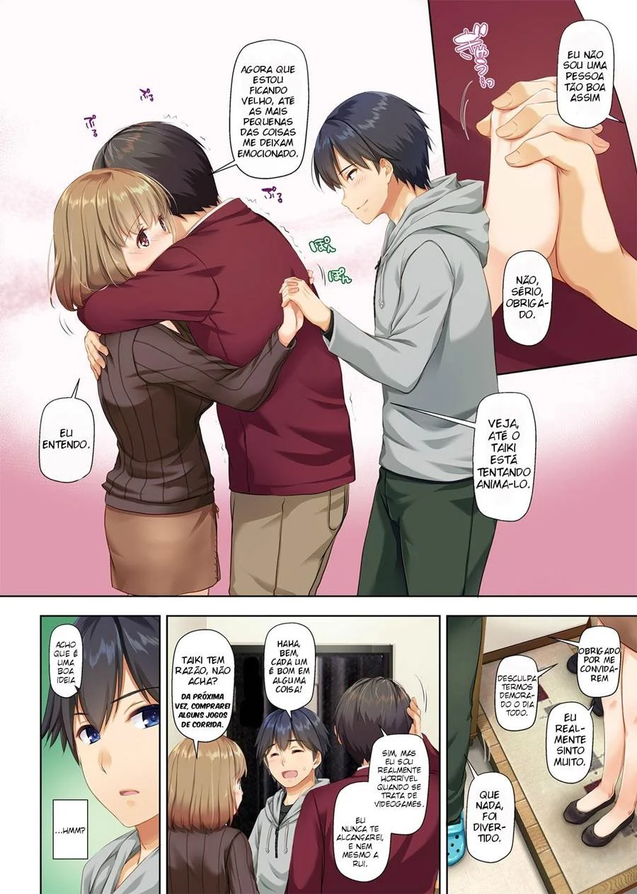 Hitozuma Osananajimi to Hitonatsu no Dekigoto 2 DLO – HQ Traição – PT Brasil