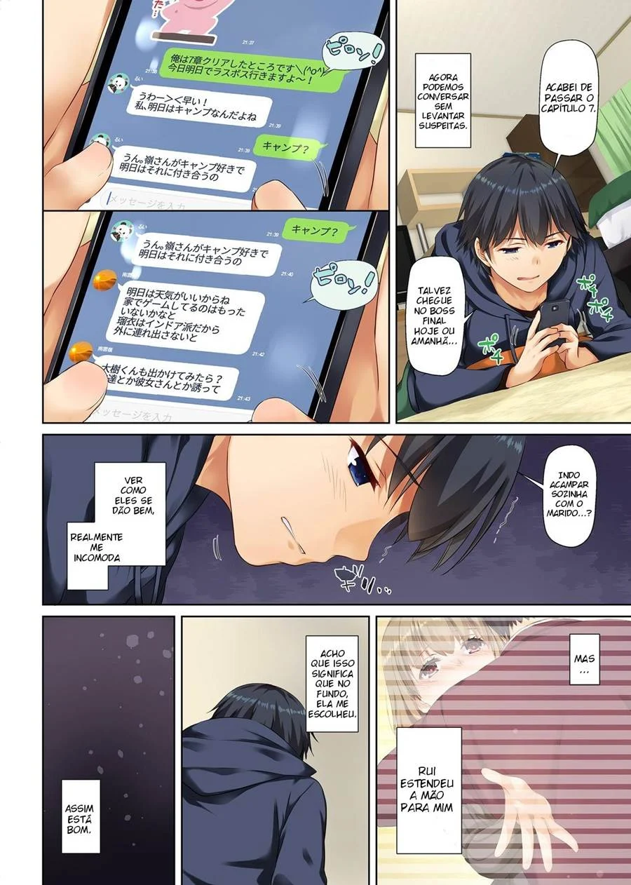 Hitozuma Osananajimi to Hitonatsu no Dekigoto 2 DLO – HQ Traição – PT Brasil