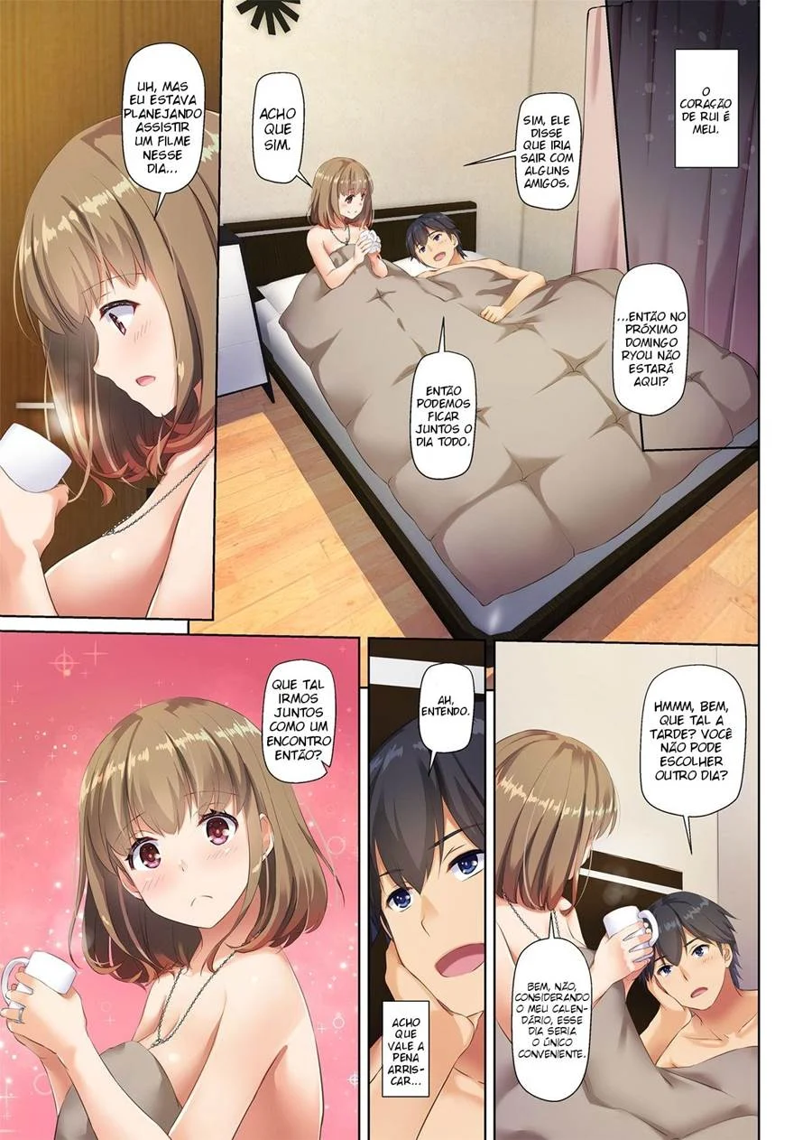 Hitozuma Osananajimi to Hitonatsu no Dekigoto 2 DLO – HQ Traição – PT Brasil